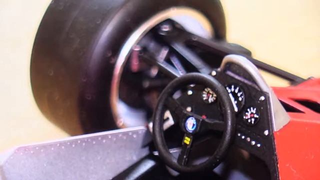 Building the Brabham BT46B fan car F1(Fujimi 1/20 scale).