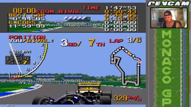 Ayrton Senna's Super Monaco GP 2 - #8: GREAT BRITAIN GRAND PRIX!!!