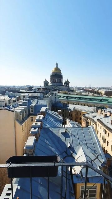 Крыша мира Питер