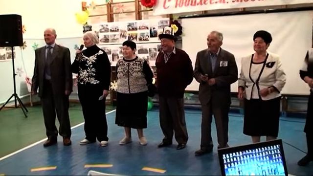 Чалдыбарская средняя школа № 1 им. В.Я. Захарченко