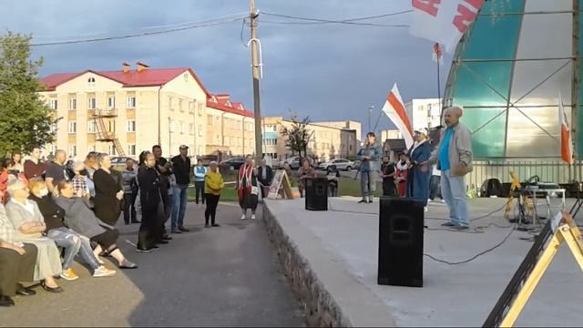 Шумилино Пикет Светланы Тихановской