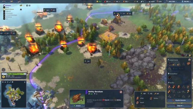 Northgard FFA Ranked - Boar