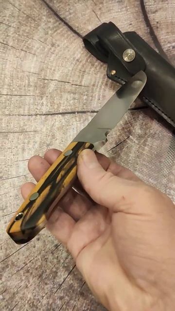 Нож цельнометаллический М398.