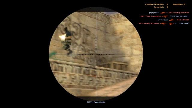Counter Strike 1.6 game