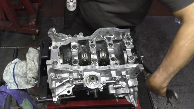Капитальный ремонт двигателя. Хюндай Элантра 1.8 G4NB.