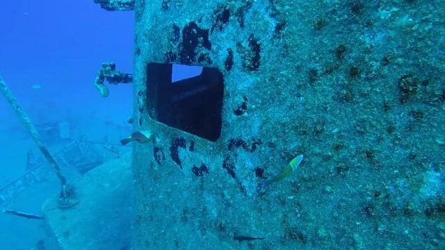 WSAC diving off the Coast of the Maltese Islands