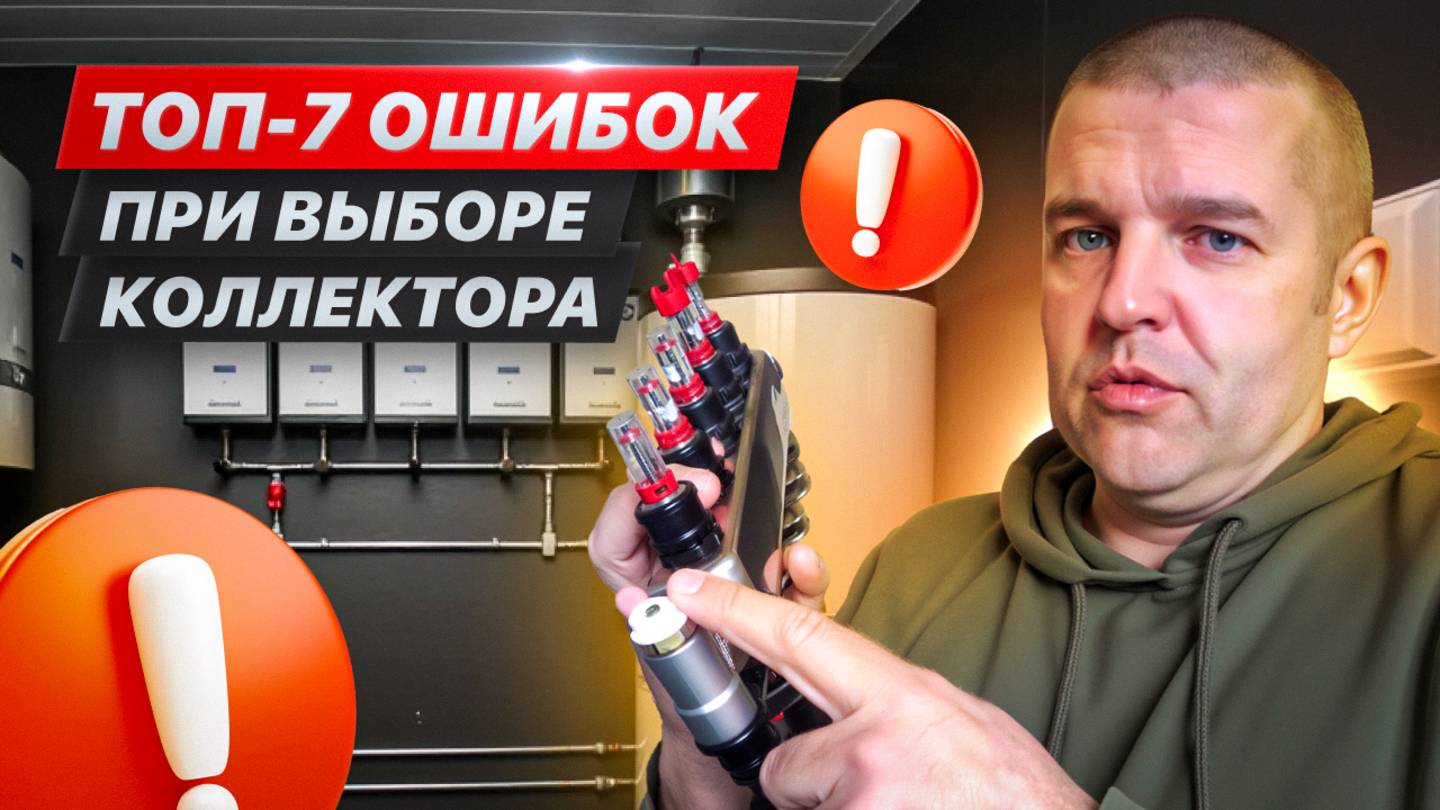 Как за 5 минут проверить качество коллектора для отопления