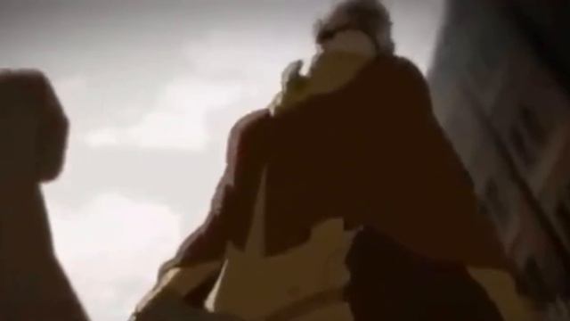 Aang le quita los poderes a Yakone