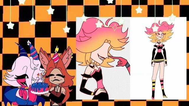 |ОТЕЛЬ ХАЗБИН В ГАЧЕ ×_×| РЕАКЦИЯ ВМЕСТЕ С ‪@Trixie_5825 | #hazbinhotel #гача #реакция