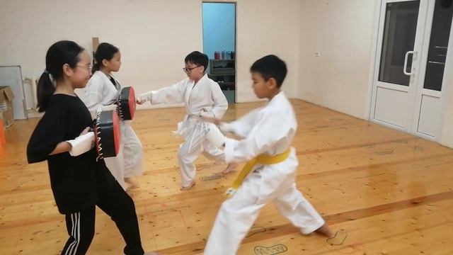 Гьяку цки gyaku tsuki