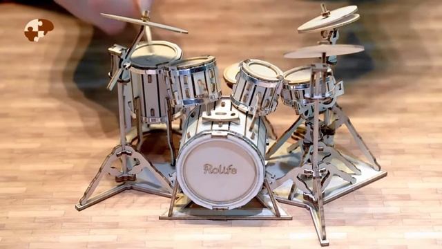 Puzzle 3D Instruments de musique | Smart Puzzle 3D