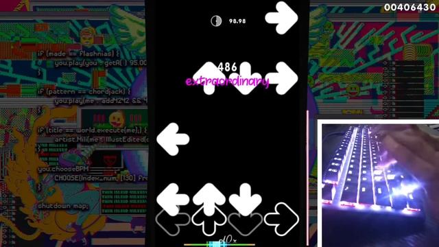osu!mania - World.execute(me); if (you == runExecution)(130);] - 96.84 - 44 miss - (6.25*)