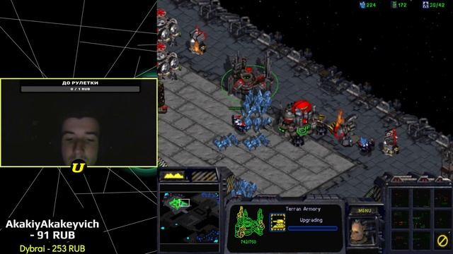 9 миссия за людей # Starcraft №4