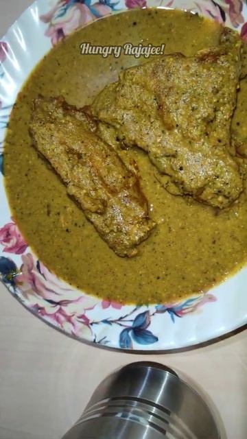 Large Bhetki Fish Head Curry. #shorts