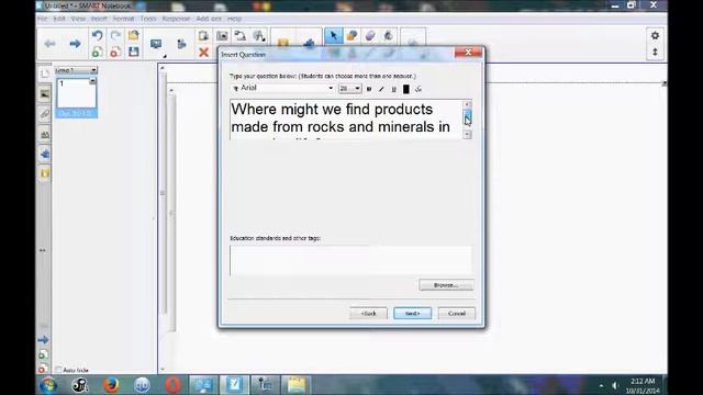 A SMARTresponse Quiz Tutorial