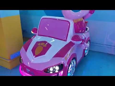 Качалка Rabbit police car