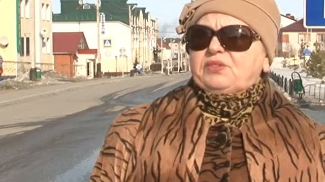 2019 04 10 интервью по благоустройству мест захоронений в с Аксарка и устройству освещения от кв Бр