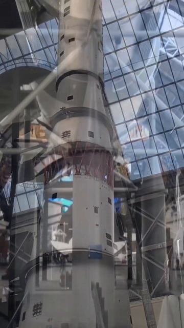 Москва. ВДНХ. Павильон Космонавтики и авиации.
