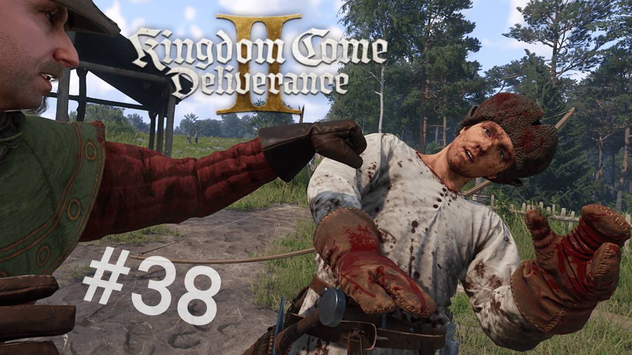 В ОСАДЕ ➲ Kingdom Come: Deliverance 2 ➲ СТРИМ #38 (Жена стримит)