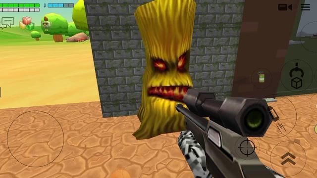 Строю 1 халабуду в CHIKEN GUN
