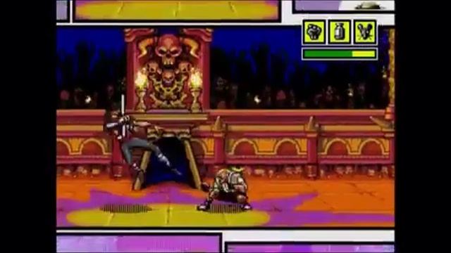 Прохождение Comix Zone #1