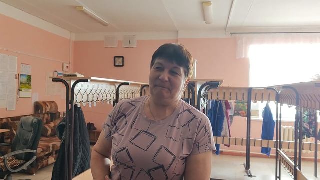 МКОУ "Шегарская СОШ №2" . Виртуальное путешествие. Столовая и гардероб.