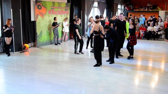 Хастл, Discofox, Пурга 2021, ProAm Rising Star партнерши, 14 финала, заход 3