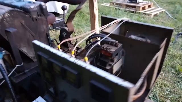 Testlauf Schönebecker 6VD Generator i.O.
