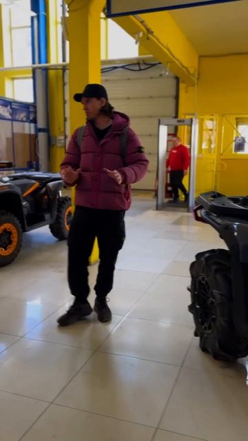 Can-Am улетел к владельцу! Успевай забрать свой!