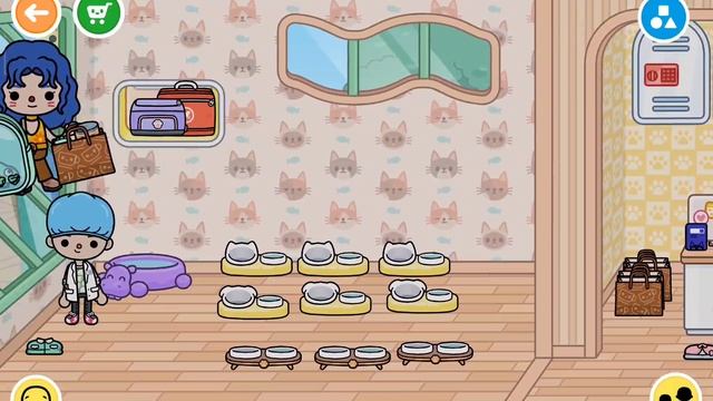 toca boca Я пробую себя в роли грумера💘🙀
