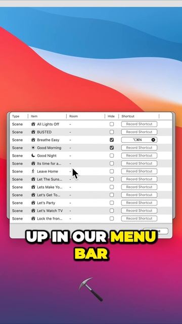 Control Your Apple Home from Your Mac Menu Bar! #homekit