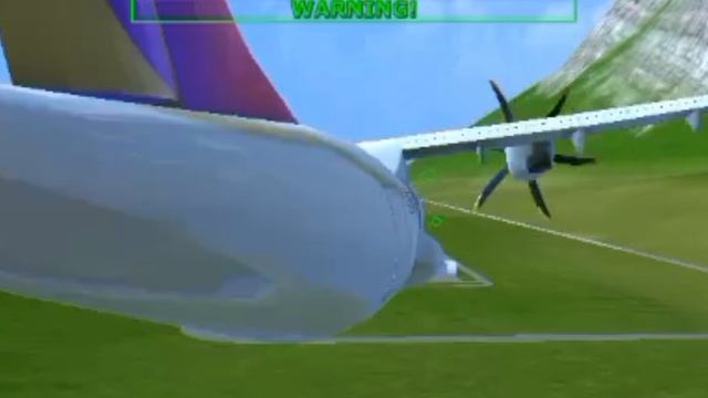 Авиакатастрофы рейс 77 American Real life in the game