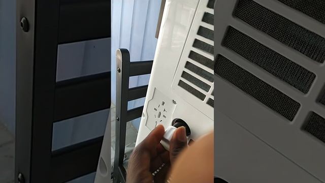 Haier Portable AC - How to Empty Water from Tank