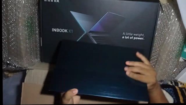 Laptop 5 Jutaan tahun 2022! Core i3|| Unboxing infinix inboox X1
