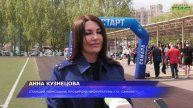 В Самаре прошла легкоатлетическая молодежная эстафета