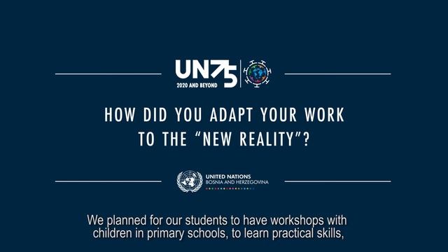 JOIN UN75 - IVANA ZEČEVIĆ