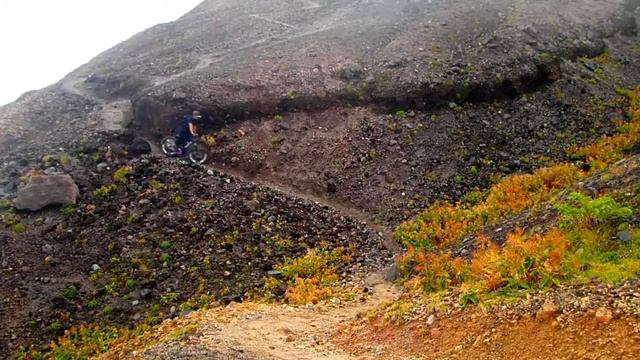 Volcano Ride in SALSA BEARGREASE CARBON