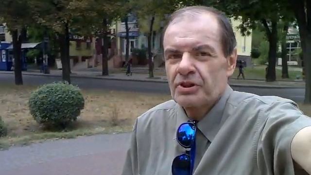 Юрий Агеев У МАСТЕРСКОЙ ПОНЧИКОВ в ЗАПОРОЖЬЕ 12 08 2016