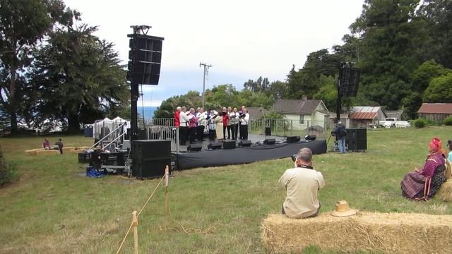 Славянка. Fort Ross 2013