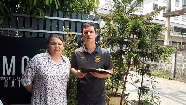 Наши миссионеры в Тайланде