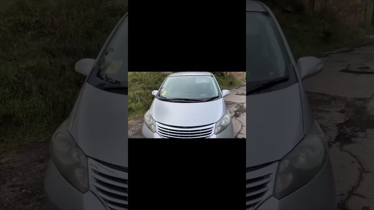 Honda Freed в редком обвесе Modulo привезен с Японии в г Иркутск