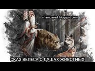 СКАЗ ВЕЛЕСА О ДУШАХ ЖИВОТНЫХ - ВАЛЕРИЯ КОЛЬЦОВА (shambavedi.blogspot.com)