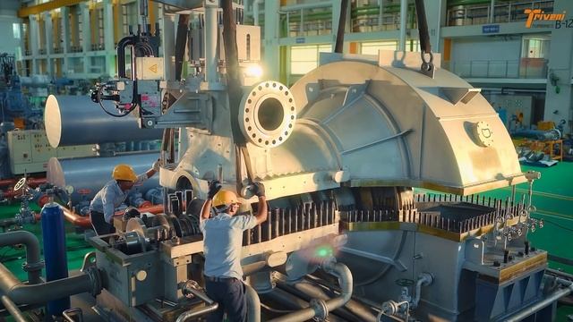 Triveni Turbine Corporate Film