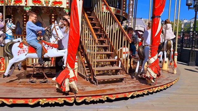 Посетили фестиваль"Пасхальный дар" в Москве.Гуляем и любуемся столицей-24.04.2025 год