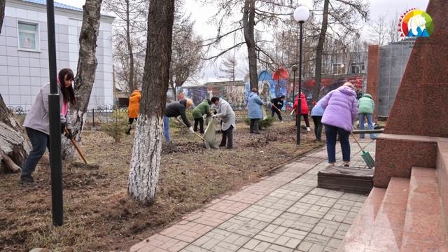 Всероссийский День субботника в Елизове