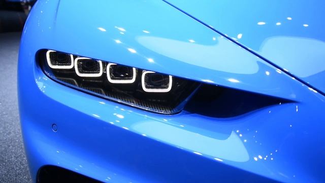 2017 Bugatti Chiron First Look - 2016 Geneva Motor Show