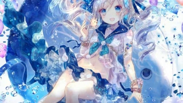  Luye playtion  Atlantis Princess  Night core 