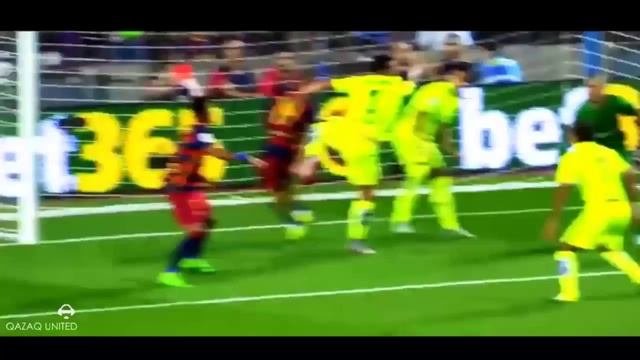 НЕЙМАР - ЛУЧШИЕ ФИНТЫ И ГОЛЫ ЗА БАРСУ 201516