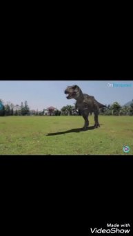 Тирекс против трицератопса