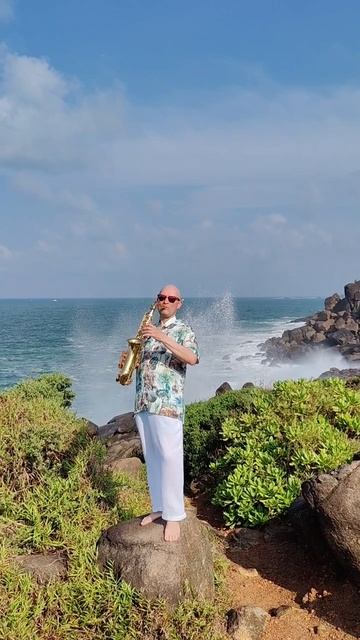 Voyage Sax Cover